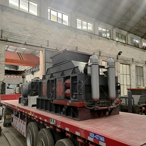 2PG1500x800大型對(duì)輥破碎機(jī) 破碎石英石