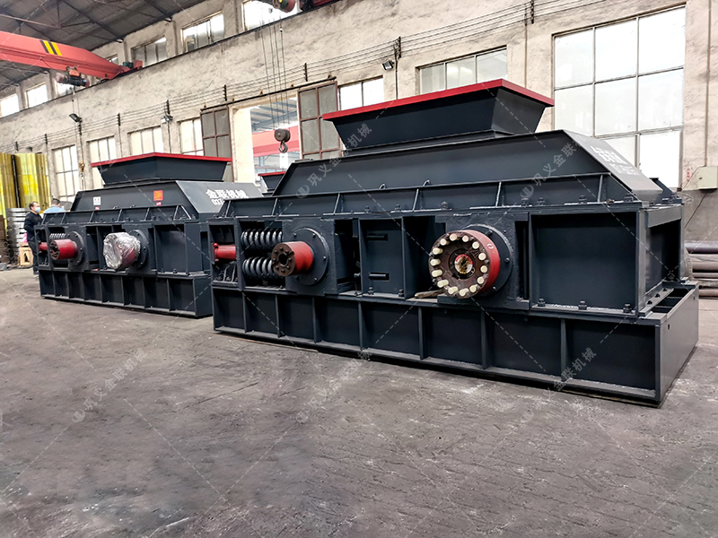 對輥制砂機的缺點有哪些？