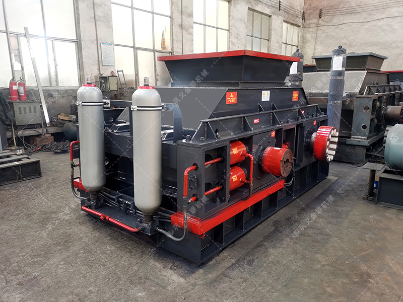 新型數(shù)控對輥制砂機工作原理是什么？河南地區(qū)哪家好？