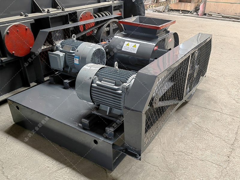 雙齒輥破碎機如何調(diào)間隙？