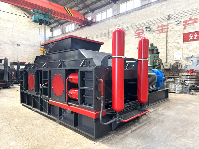 機制砂品質(zhì)參差不齊？液壓對輥制砂機如何實現(xiàn)高品質(zhì)細砂生產(chǎn)？