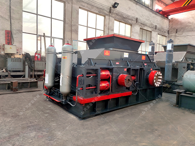 液壓對(duì)輥破碎機(jī)如何做到"吃硬不吃虧"——高能效破碎還省電？